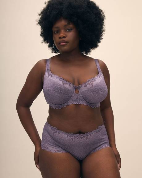 Culotte classique en dentelle - Déesse Collection