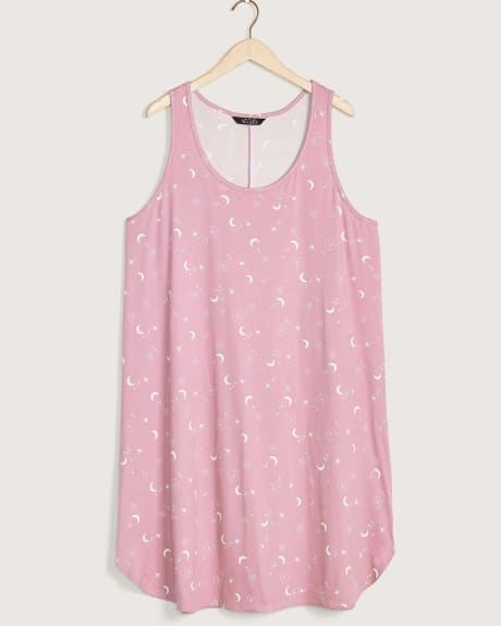 Ultrasoft Sleep Tank Dress - tiVOGLIO