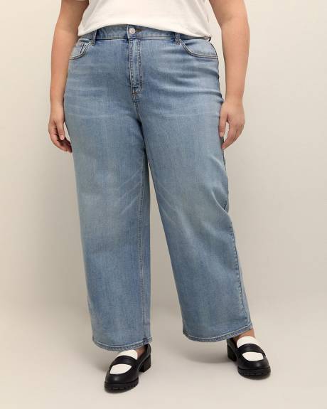 Responsible, Curvy-Fit Wide-Leg Jeans - d/C Jeans