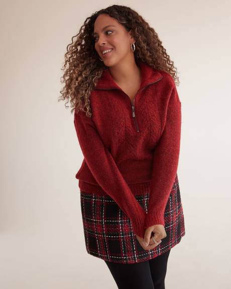 Half-Zip Sweater