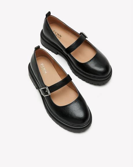 Extra Wide Width, Lug Mary Jane Shoe