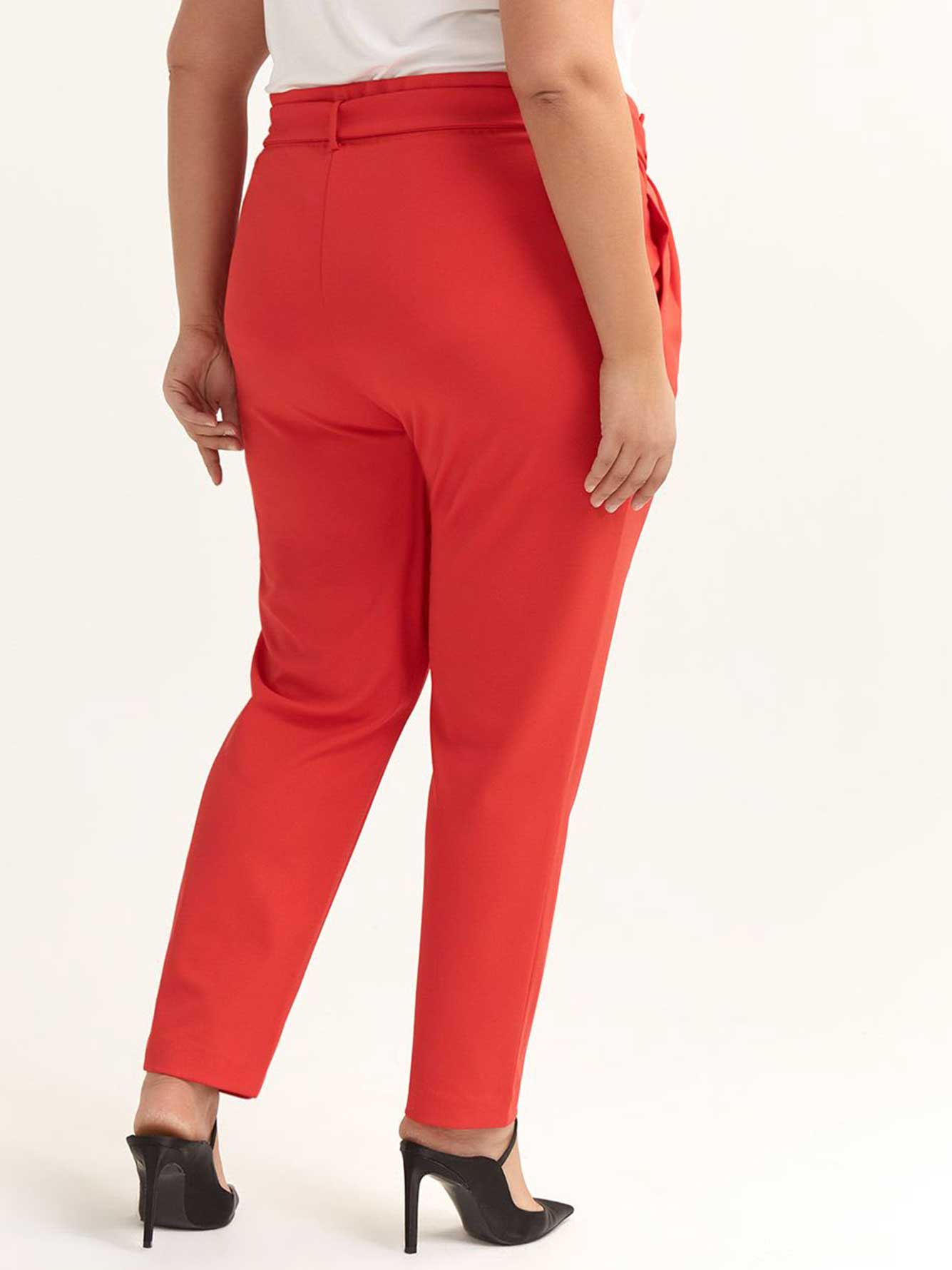 Knit Pant with SelfTie Sash In Every Story Penningtons