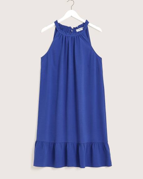 Robe à volants et col licou - Addition Elle