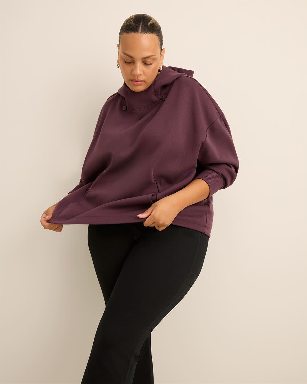 Hooded Fashion Sweatshirt - Active Zone Hooded Fashion Sweatshirt - Active Zone