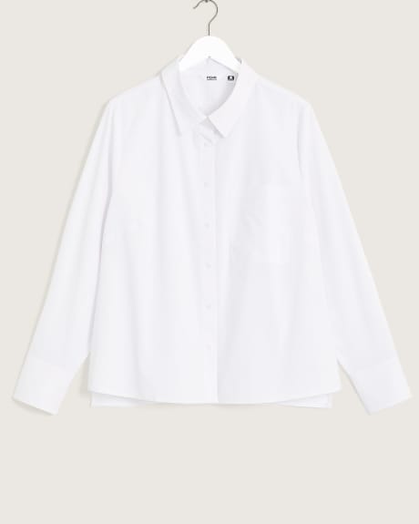 Long-Sleeve Button-Down Shirt