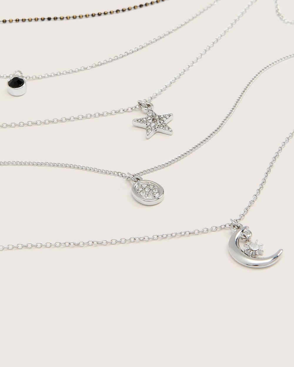 Celestial Multichain Short Necklace Penningtons