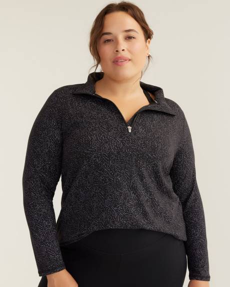Half-Zip Pullover - Active Zone