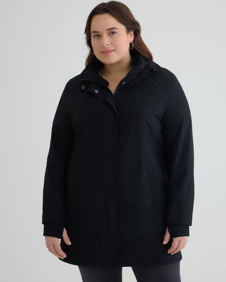 Manteau imperméable 3 en 1 avec capuche