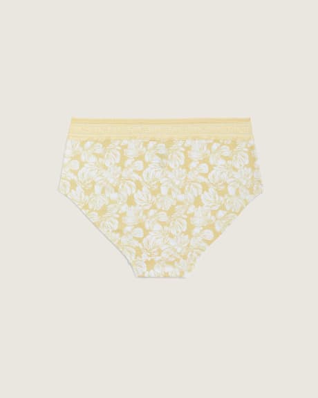 Full Brief With Lace At Waist - tiVOGLIO