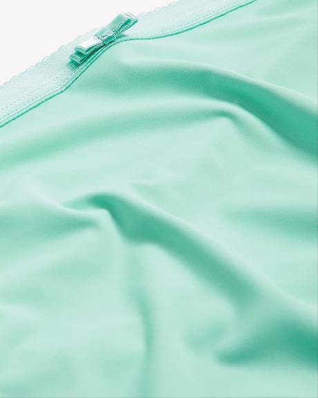 Microfibre Brief with Wide Picot Elastic - ti Voglio