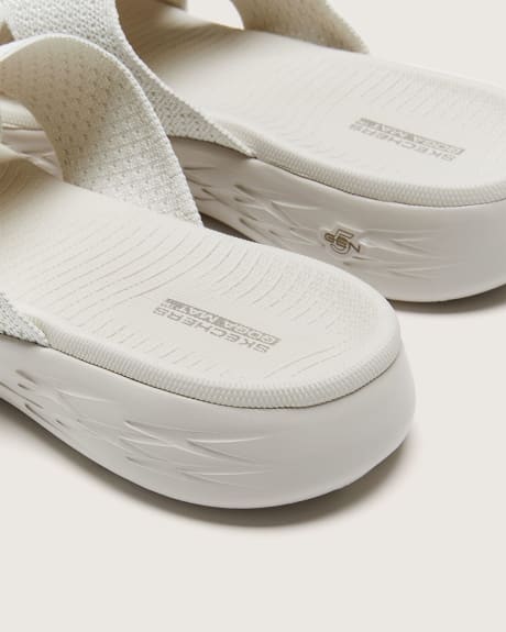 Sandales On the Go 600 Adore, pied large - Skechers