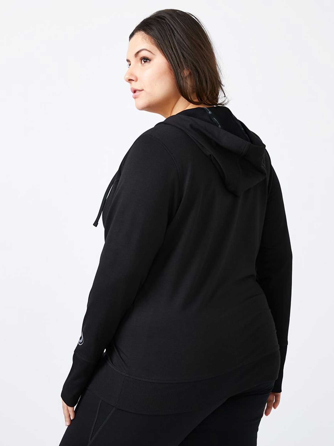 Essentials PlusSize Zip Up Hoodie Penningtons
