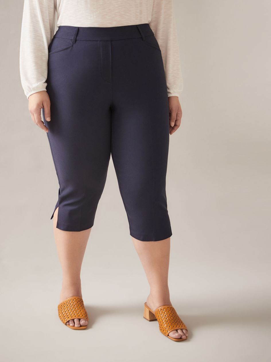 womens capri pull on pants