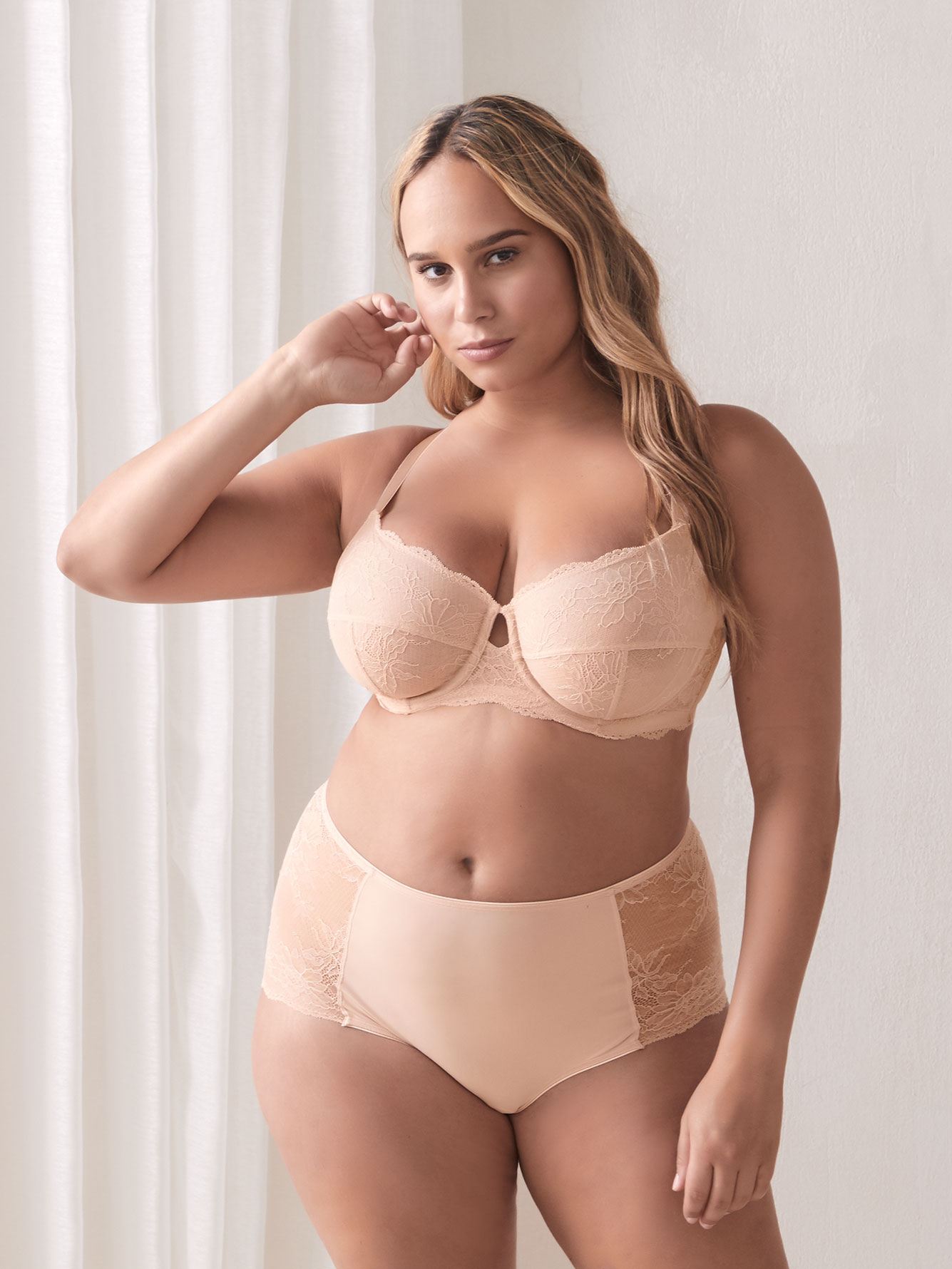 Unlined Lace Bra, G & H Cups Penningtons