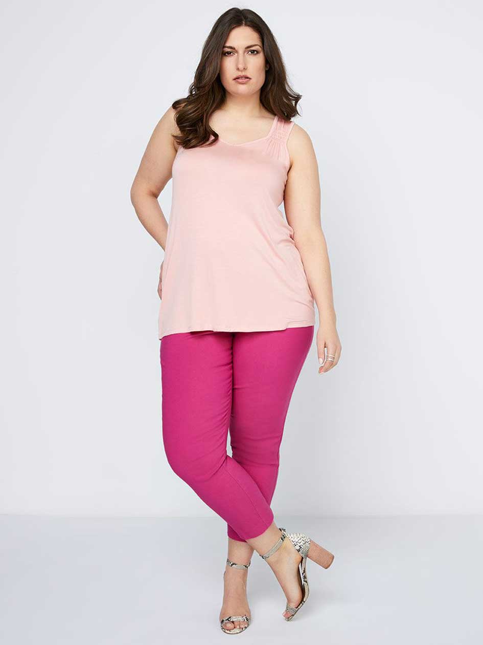 Savvy Chic Soft Touch Ankle Pant - In Every Story | Penningtons