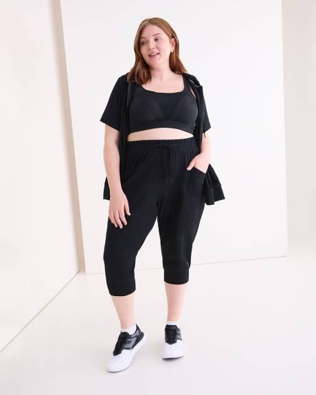 French Terry Capri Jogger - Active Zone