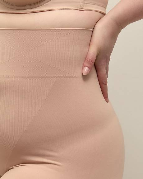 Seamless Long-Leg Waist Cincher Brief - ti VOGLIO