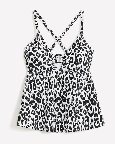 Easy Triangle Tankini with Ring - Anne Cole