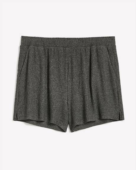 Boxer en tricot gaufré brossé - ti Voglio