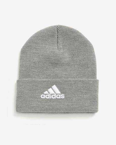 Cuff Knit Beanie, Gray - adidas