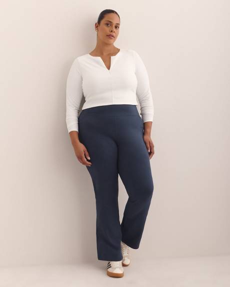 Pantalon de yoga bleu, petite - Active Zone