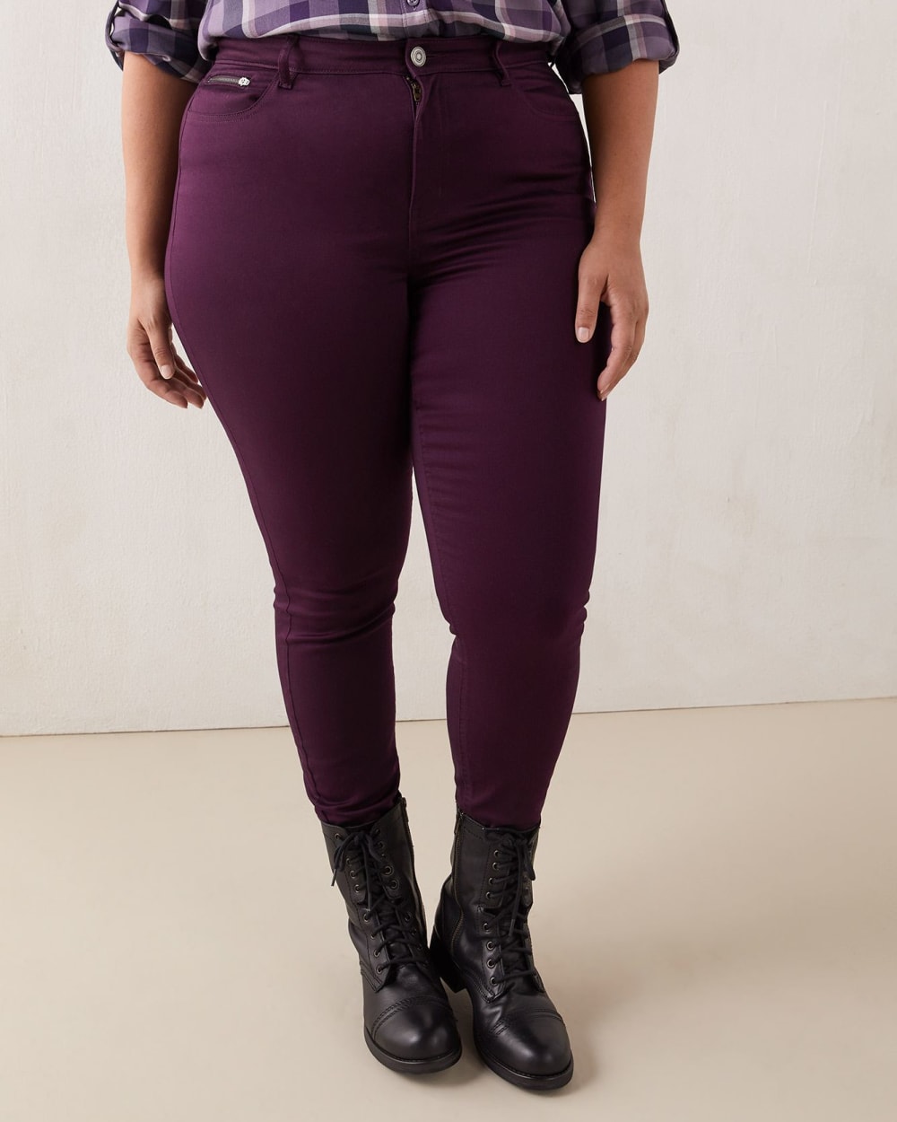 Jean Legging With Pockets d/C Jeans Penningtons