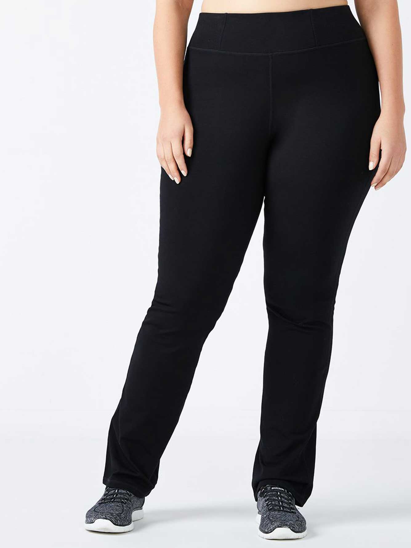 Essentials - Petite Plus-Size Basic Yoga Pant | Penningtons