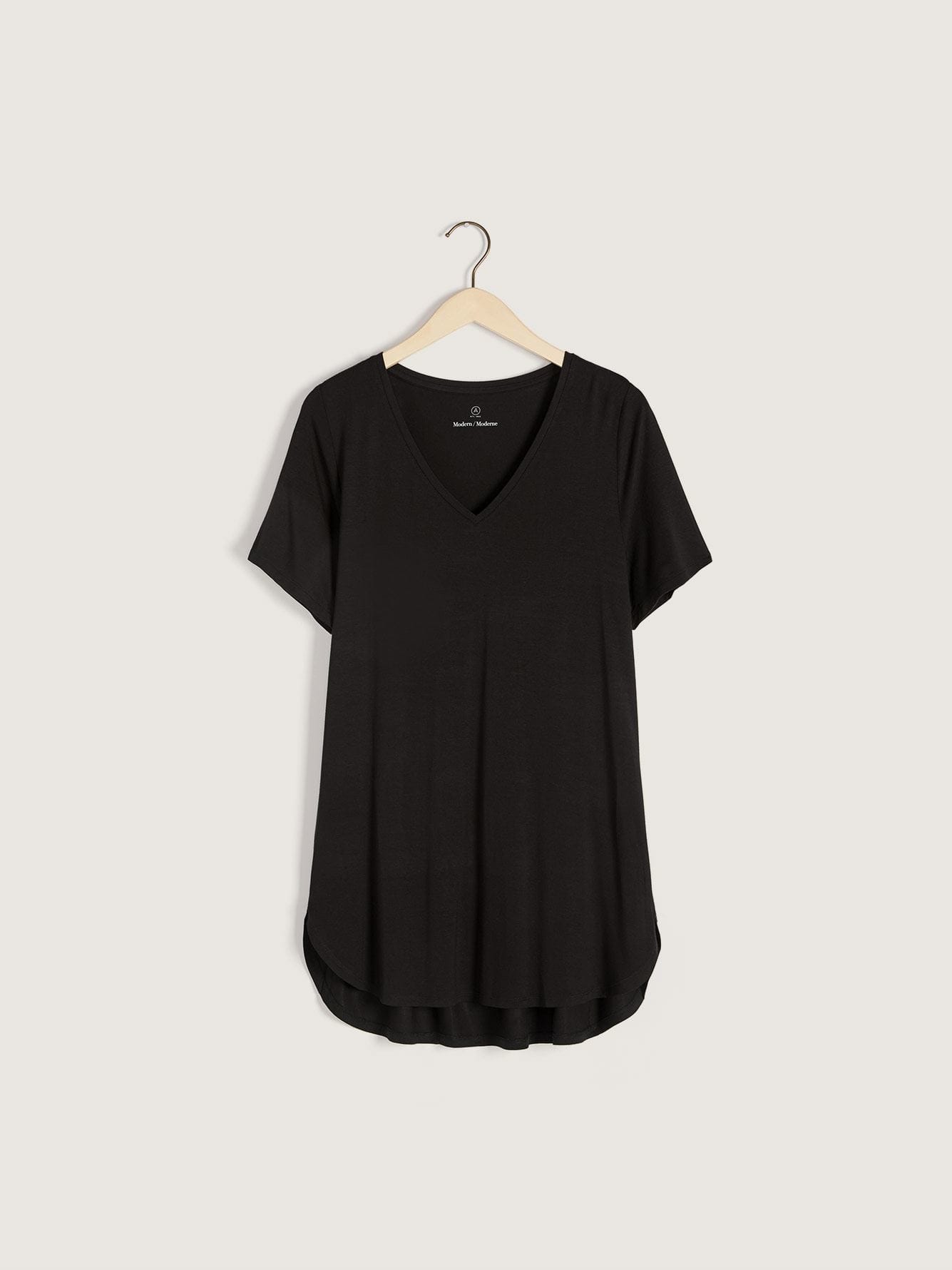 Modern Viscose & Elastane Tunic - Addition Elle | Penningtons