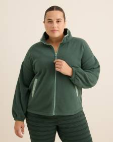 Polar Fleece Zippered Jacket - Active Zone