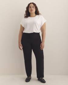 Responsible, Savvy Fit Straight-Leg Pant - PENN. Essentials
