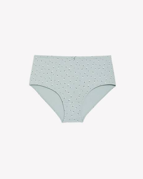 Culotte classique en coton à mini marguerites avec boucle - ti Voglio