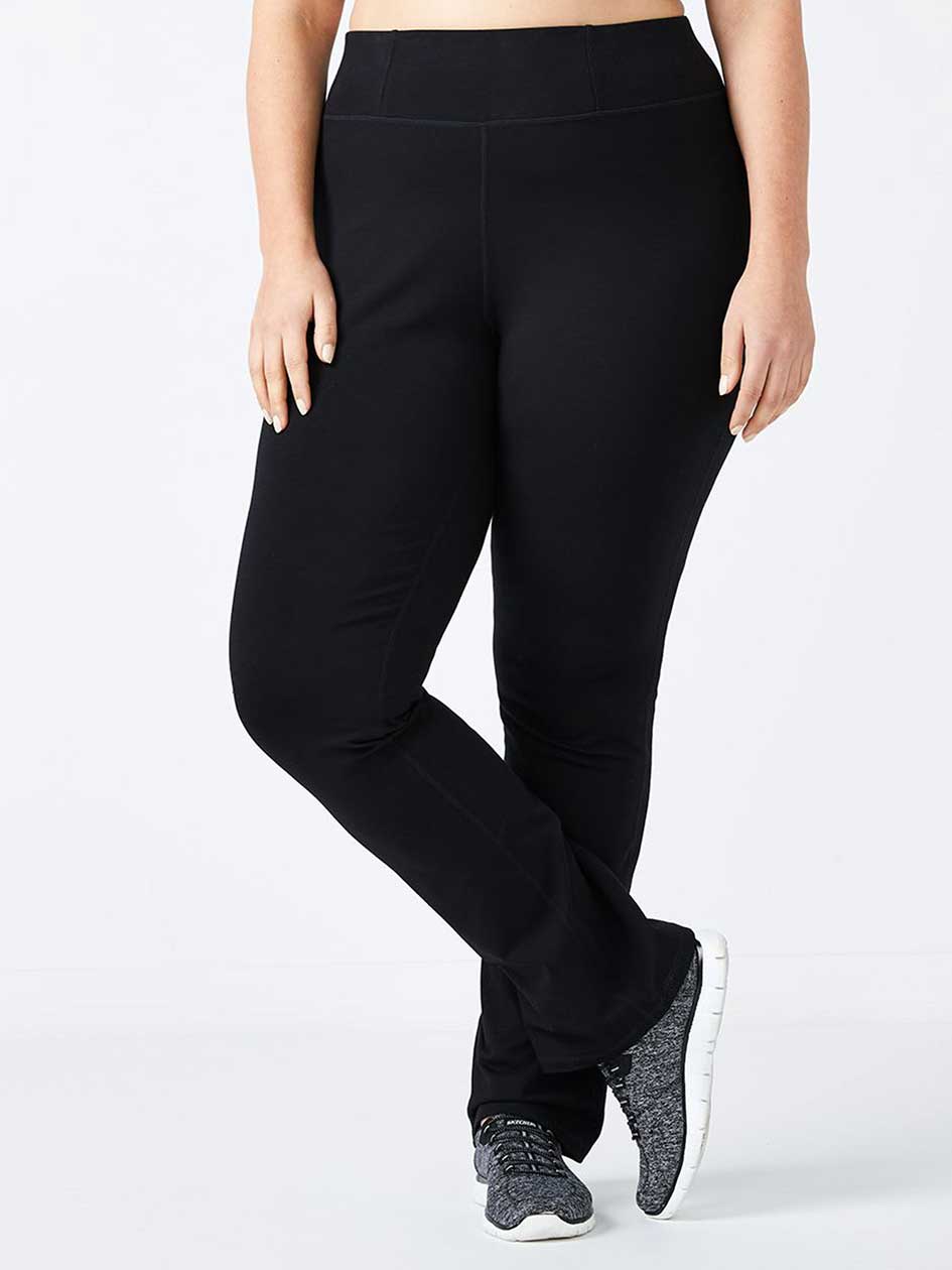PlusSize Basic Yoga Pant ActiveZone Penningtons