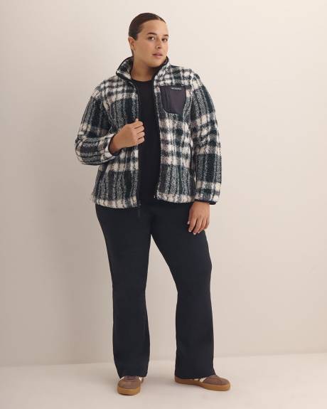 Plaid West Bend Full-Zip Fleece Jacket - Columbia