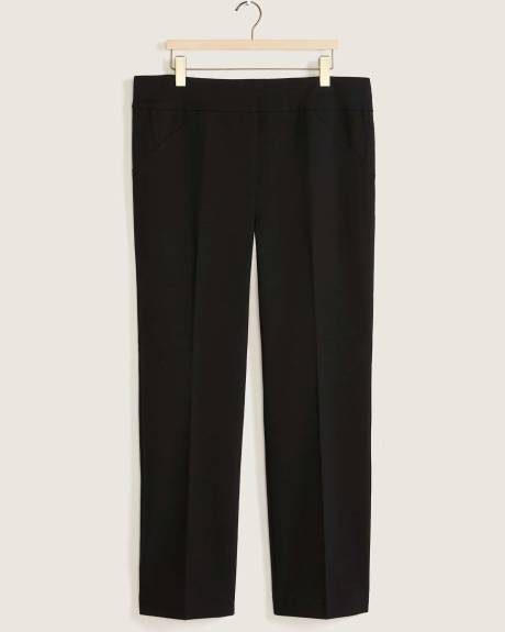 Pantalon droit en point de Rome - In Every Story