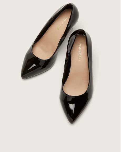Extra Wide-Width Basic Patent Pumps