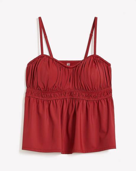 Tankini en satin style nuisette