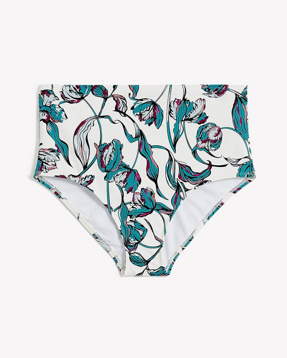 High waisted swim briefs 2025