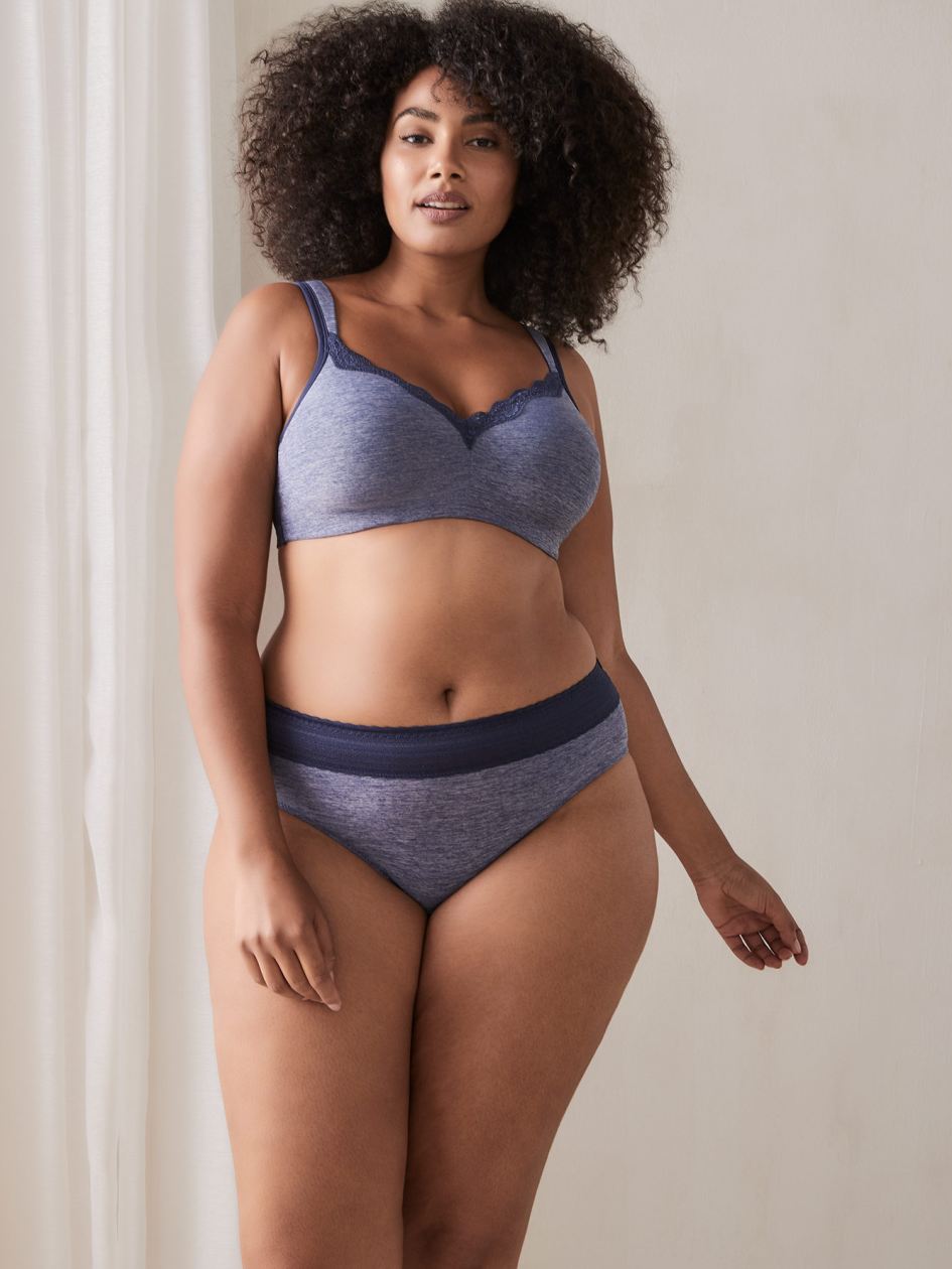 Padded Wirefree Bra, G & H Cups Penningtons