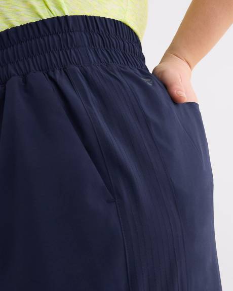 Pantalon court extensible, tissu responsable - Active Zone