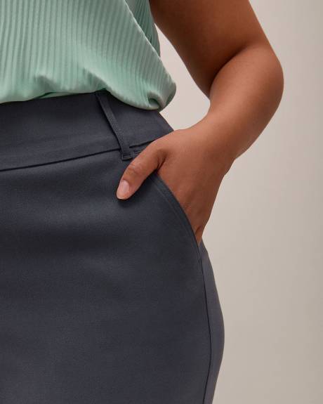 Pantalon à jambe droite, coupe ingénieuse, tissu responsable - Essentiels PENN.