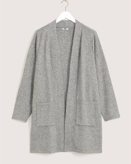 Tunic Coatigan with Pockets