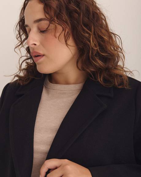 Long Unlined Car Coat