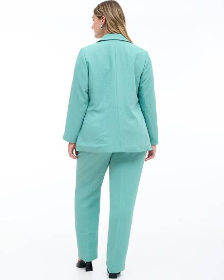 Long Blazer with Side Slits - Addition Elle