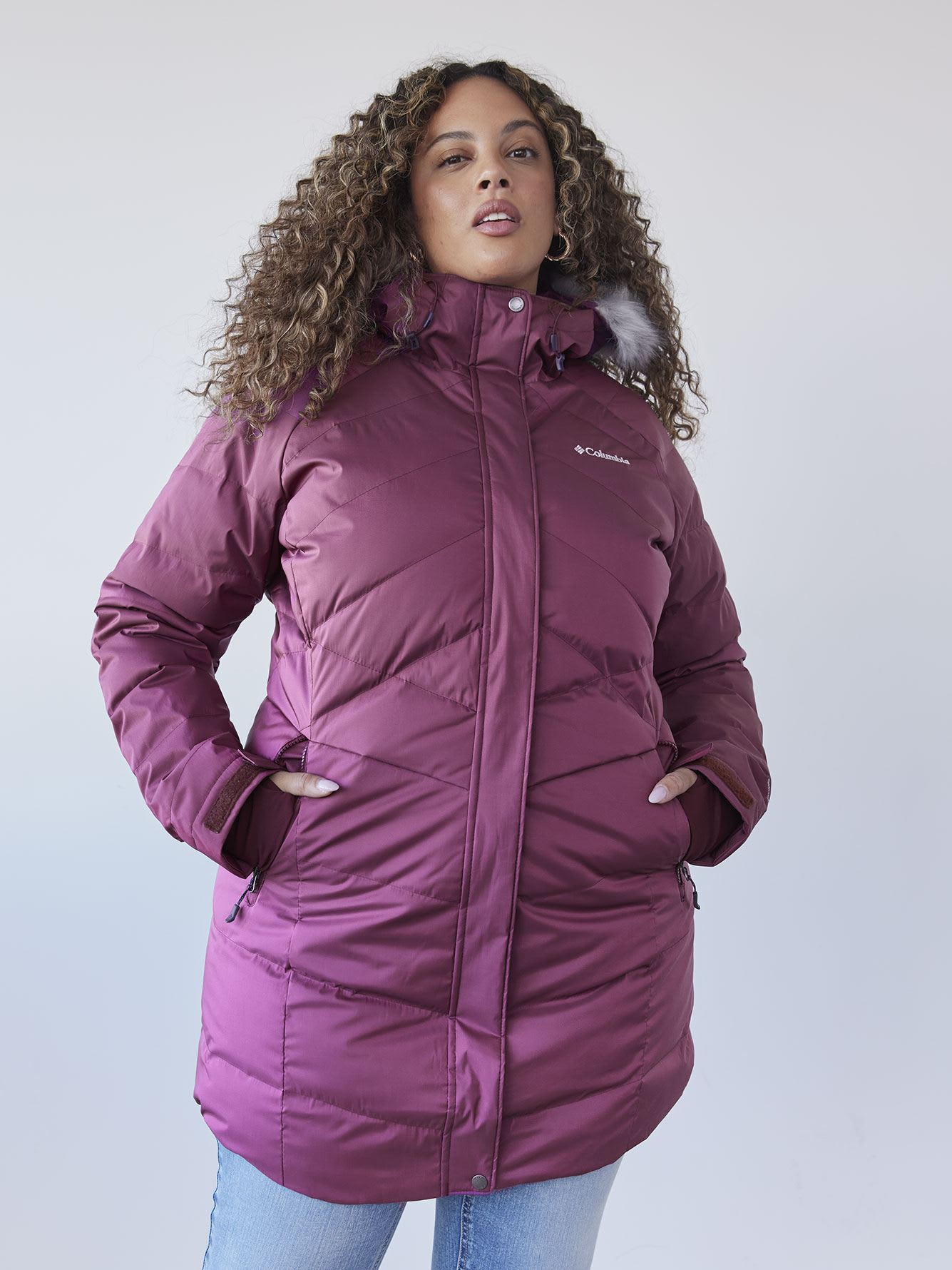 columbia ™ women's lay d down ™ ii mid jacket