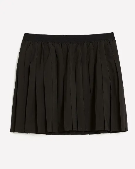 Responsible, Stretch Pleated Skort - Active Zone