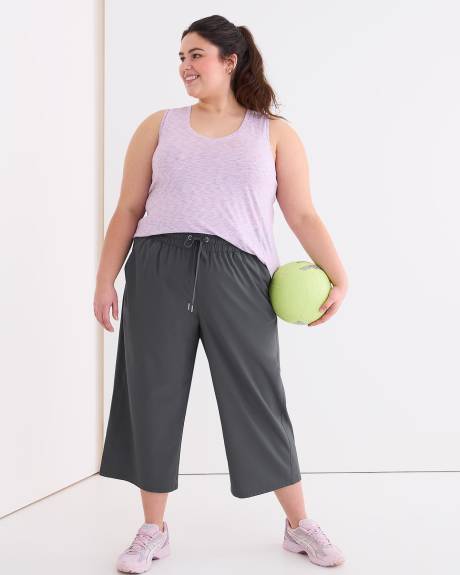Responsible, 4-Way Stretch Pull-On Wide-Leg Crop Pant - Active Zone