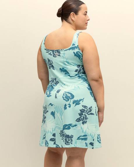 Freezer III Floral Sleeveless Dress - Columbia