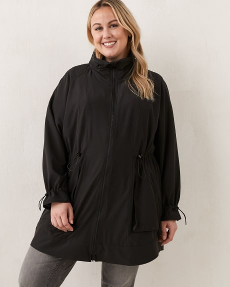 Knee-Length Lightweight Parka - In Every Story