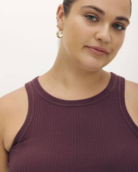 Rib Knit Halter Cami - Addition Elle - PENN. Essentials
