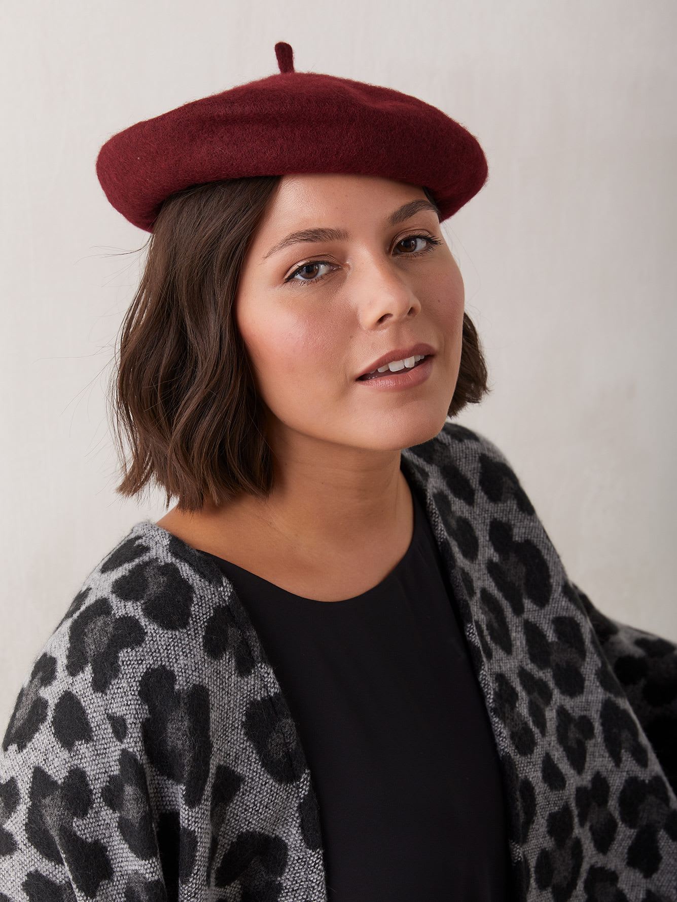 Classic Wool Beret - In Every Story | Penningtons